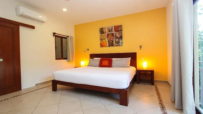 Apartamento Villa Ocre Akumal México